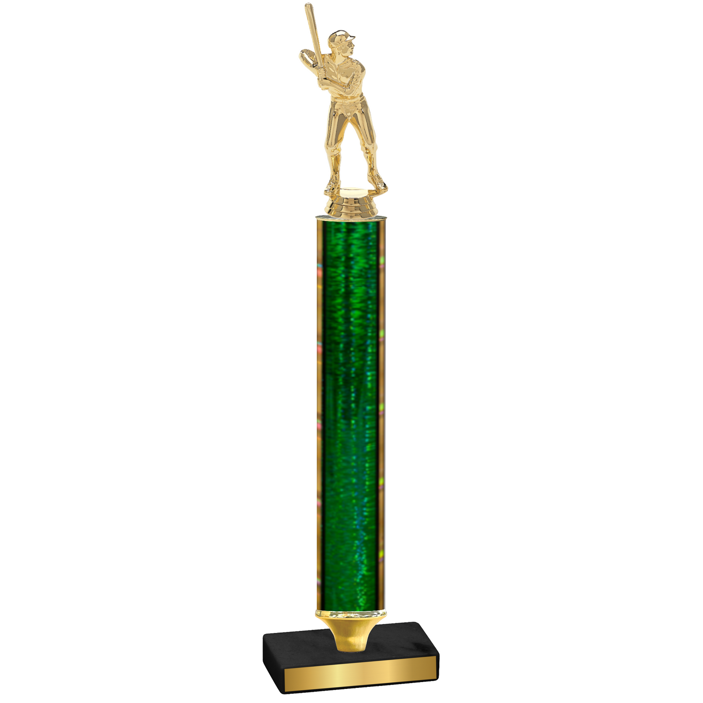 Value Green Glacier Baseball Trophy