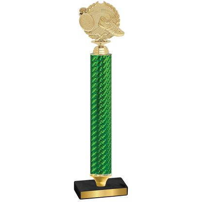 Value Green Carbon Fiber Running Trophy