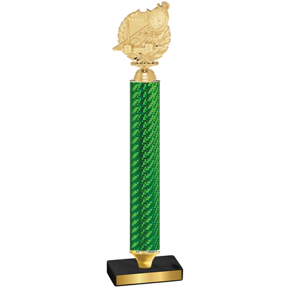 Value Green Carbon Fiber Swimming Trophy