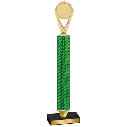 Value Green Carbon Fiber Insert Trophy