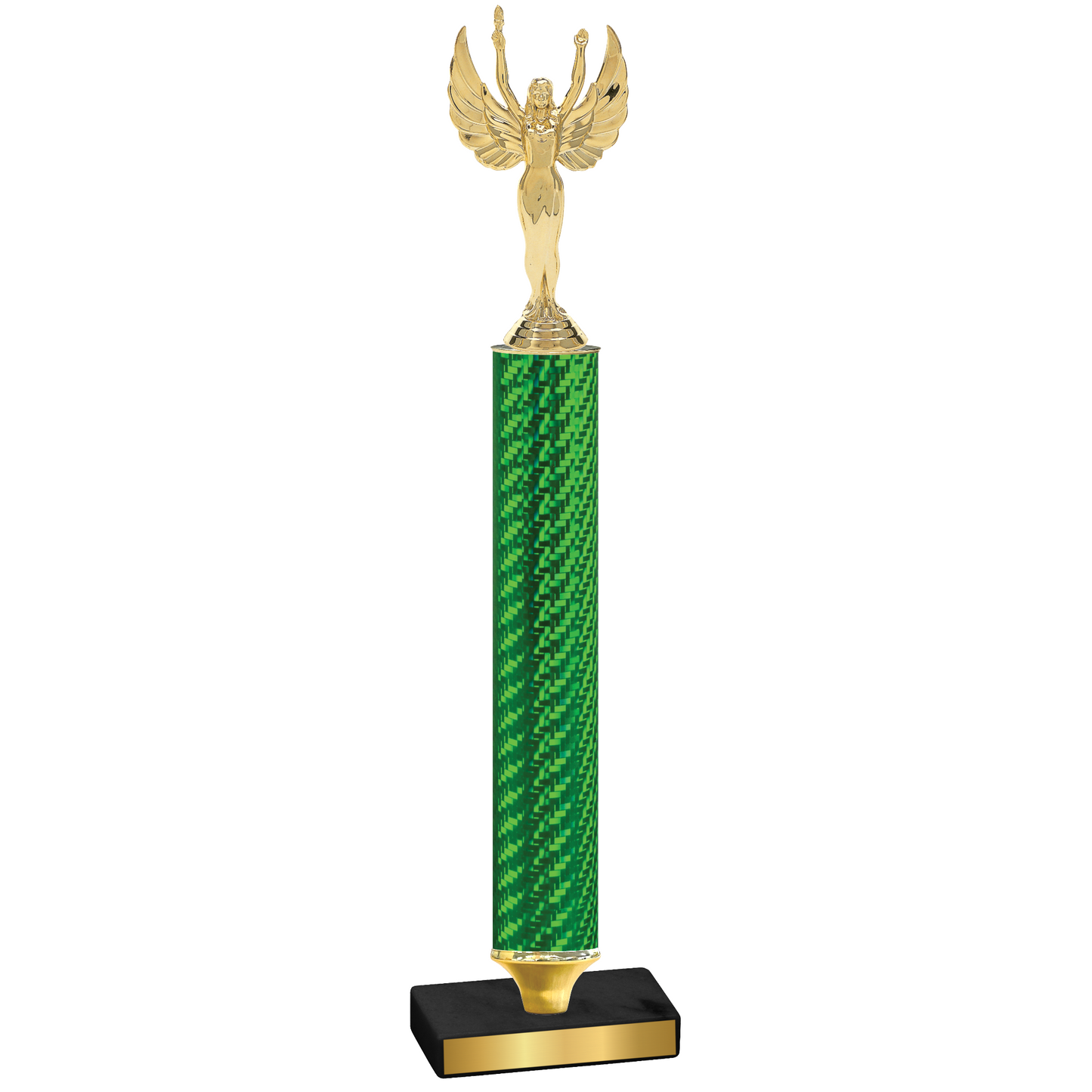 Value Green Carbon Fiber Victory Trophy