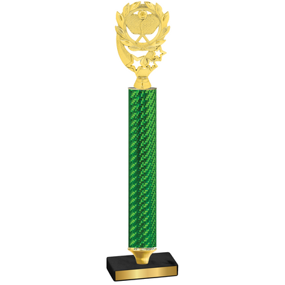 Value Green Carbon Fiber Pickleball Trophy