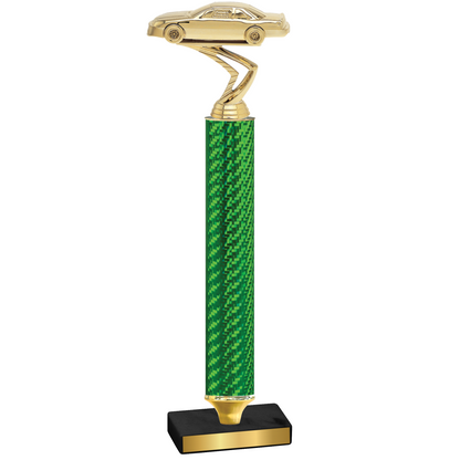 Value Green Carbon Fiber Cars Trophy