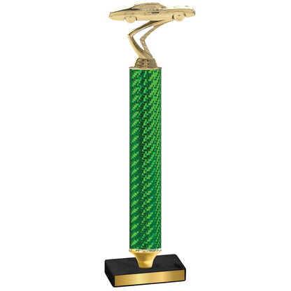 Value Green Carbon Fiber Cars Trophy