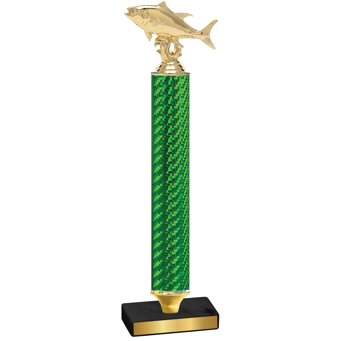 Value Green Carbon Fiber Fishing Trophy