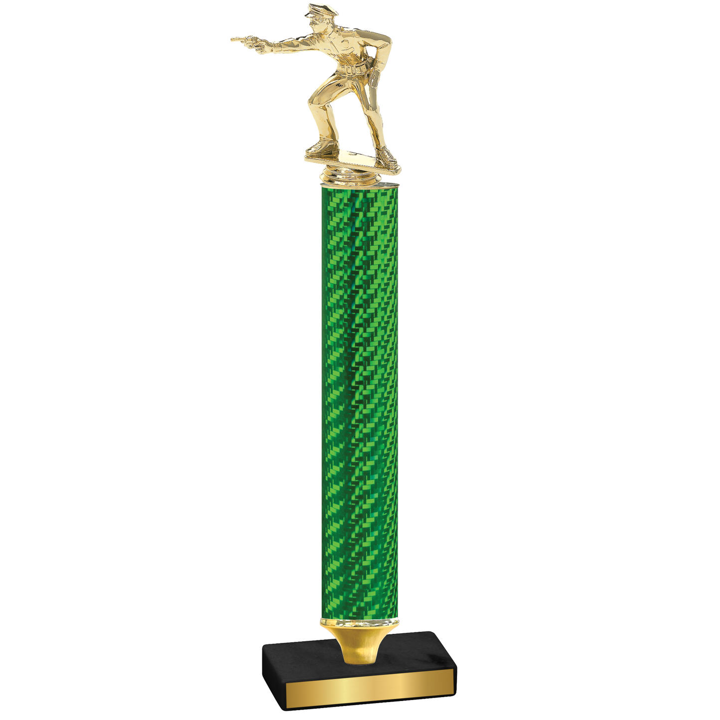 Value Green Carbon Fiber Shooter Trophy