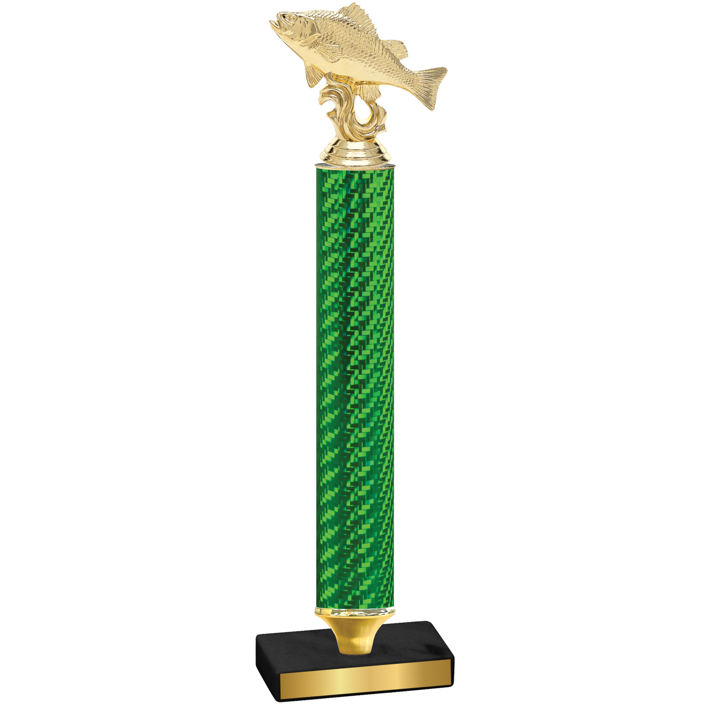 Value Green Carbon Fiber Fishing Trophy