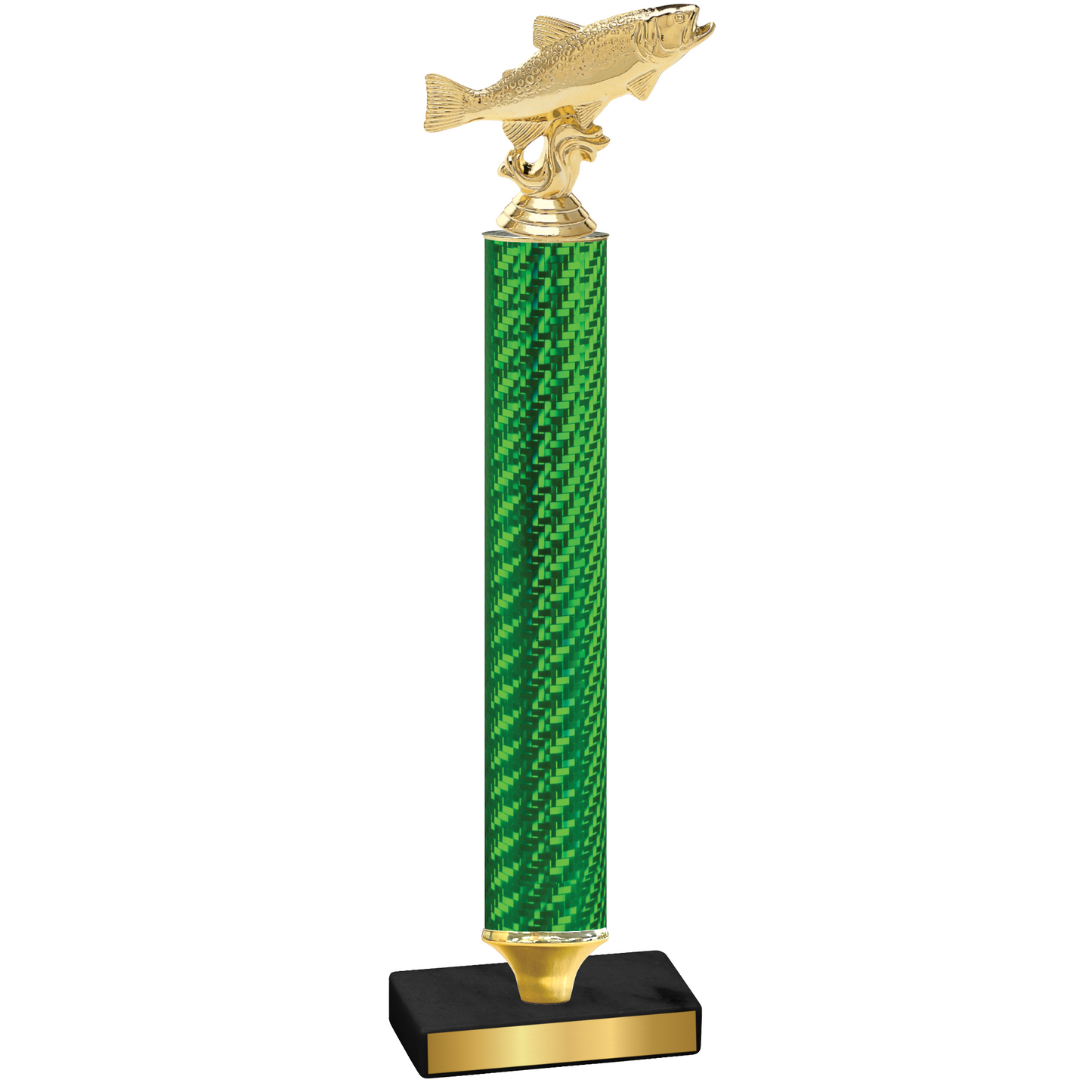 Value Green Carbon Fiber Fishing Trophy