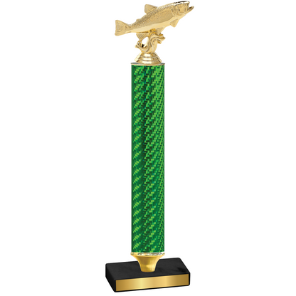 Value Green Carbon Fiber Fishing Trophy