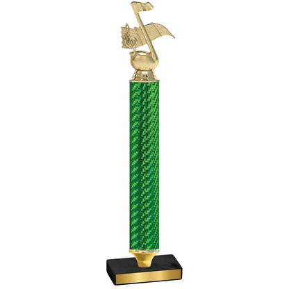 Value Green Carbon Fiber Music Trophy