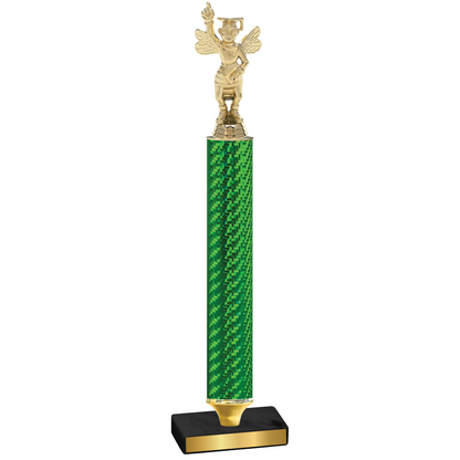 Value Green Carbon Fiber Academics Trophy