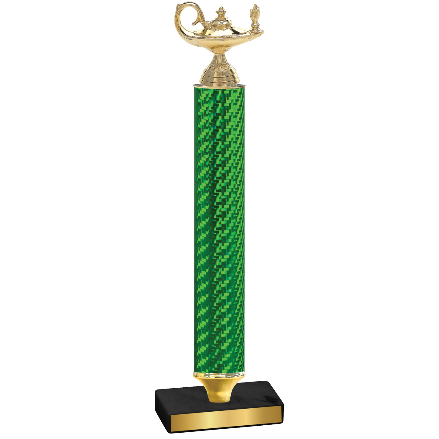 Value Green Carbon Fiber Academics Trophy