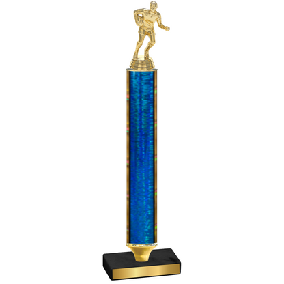 Value Blue Glacier Rugby Trophy