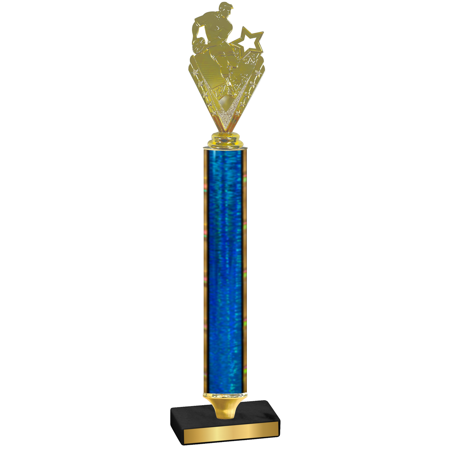 Value Blue Glacier Rugby Trophy