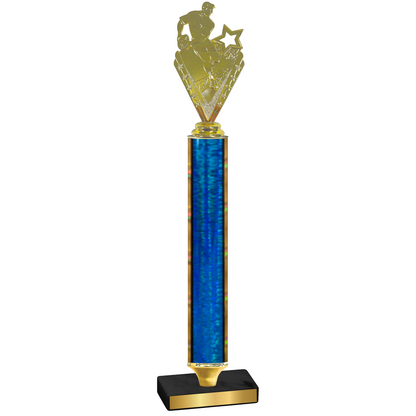 Value Blue Glacier Rugby Trophy