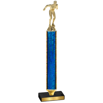 Value Blue Glacier Swimming Trophy