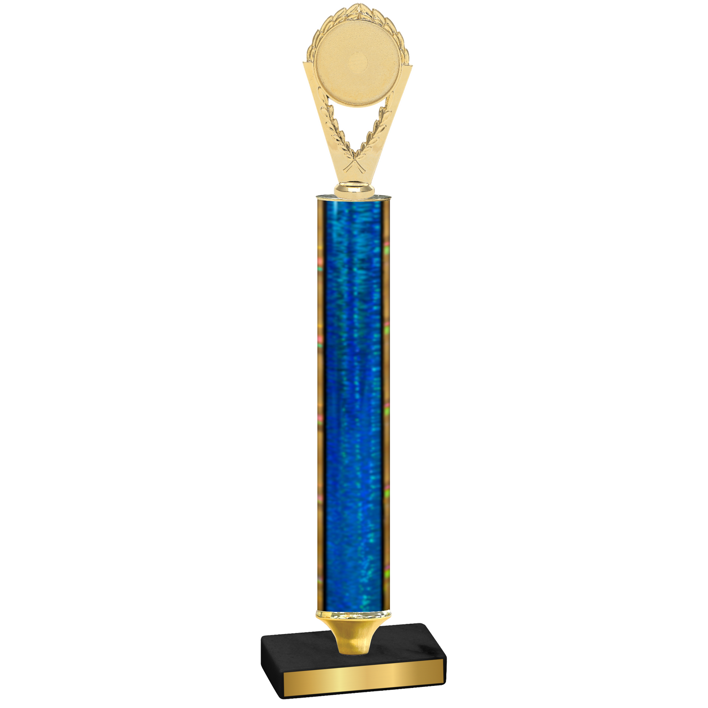 Value Blue Glacier Insert Trophy