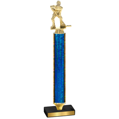 Value Blue Glacier Hockey Trophy