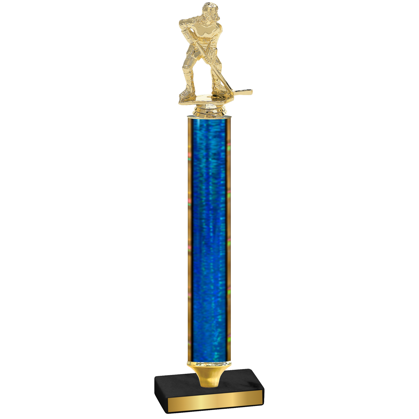 Value Blue Glacier Hockey Trophy