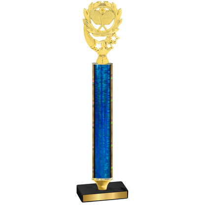 Value Blue Glacier Pickleball Trophy