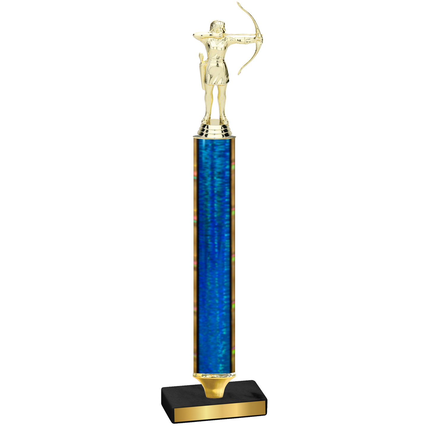 Value Blue Glacier Archery Trophy