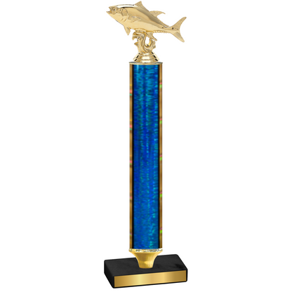 Value Blue Glacier Fishing Trophy