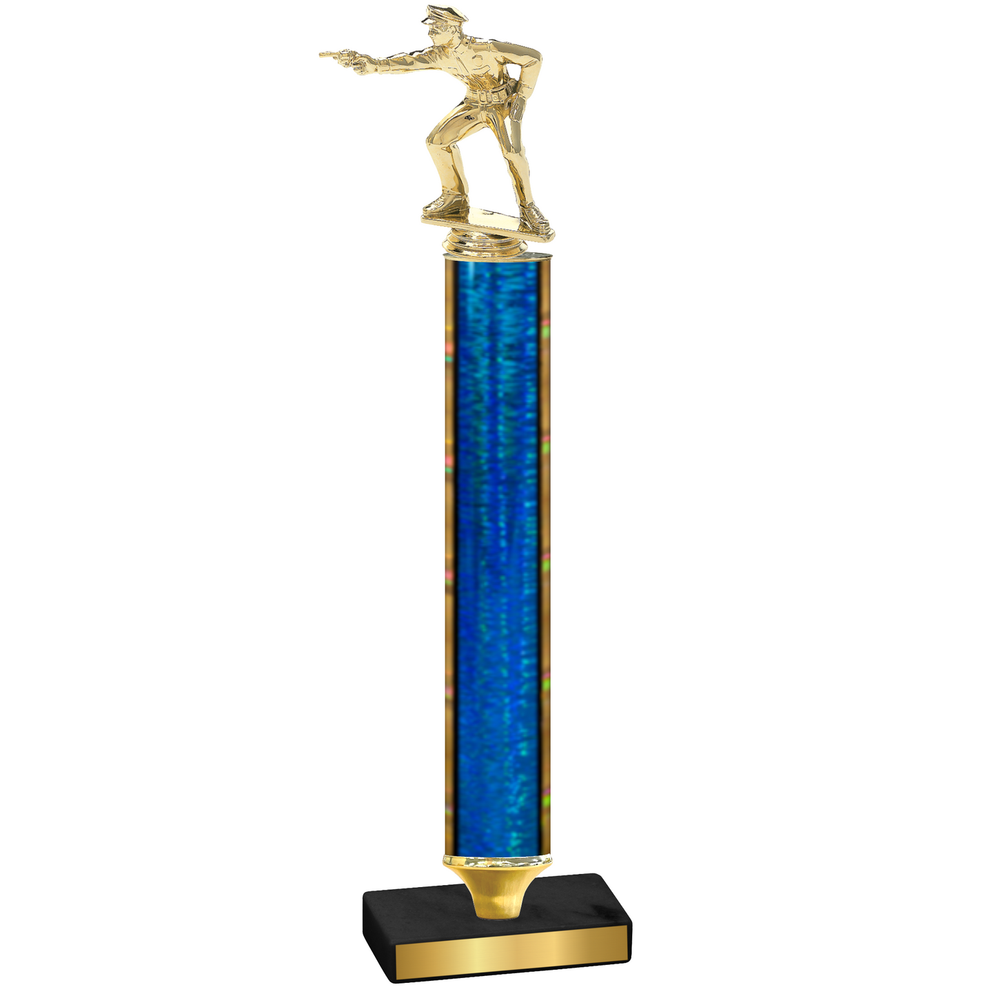 Value Blue Glacier Shooter Trophy