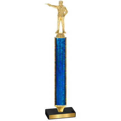 Value Blue Glacier Shooter Trophy