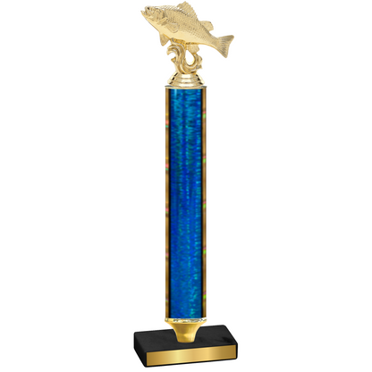 Value Blue Glacier Fishing Trophy