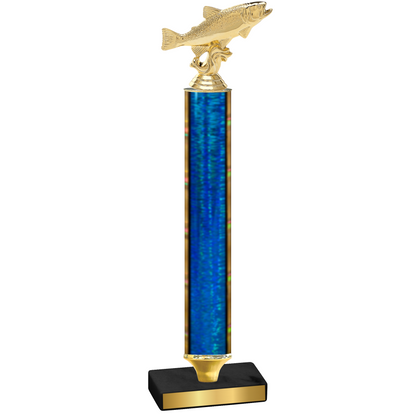 Value Blue Glacier Fishing Trophy