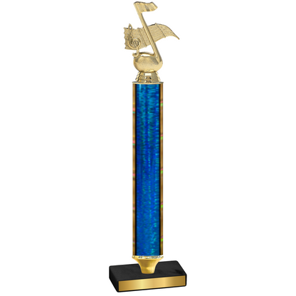 Value Blue Glacier Music Trophy