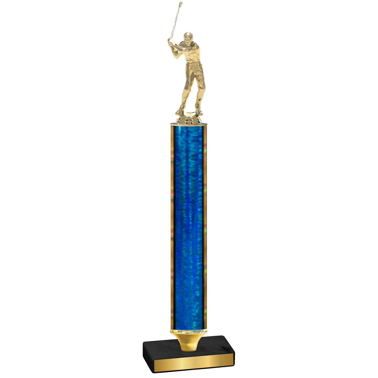 Value Blue Glacier Golf Trophy