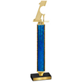 Value Blue Glacier Golf Trophy
