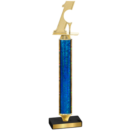 Value Blue Glacier Golf Trophy