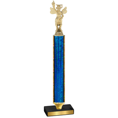 Value Blue Glacier Academics Trophy