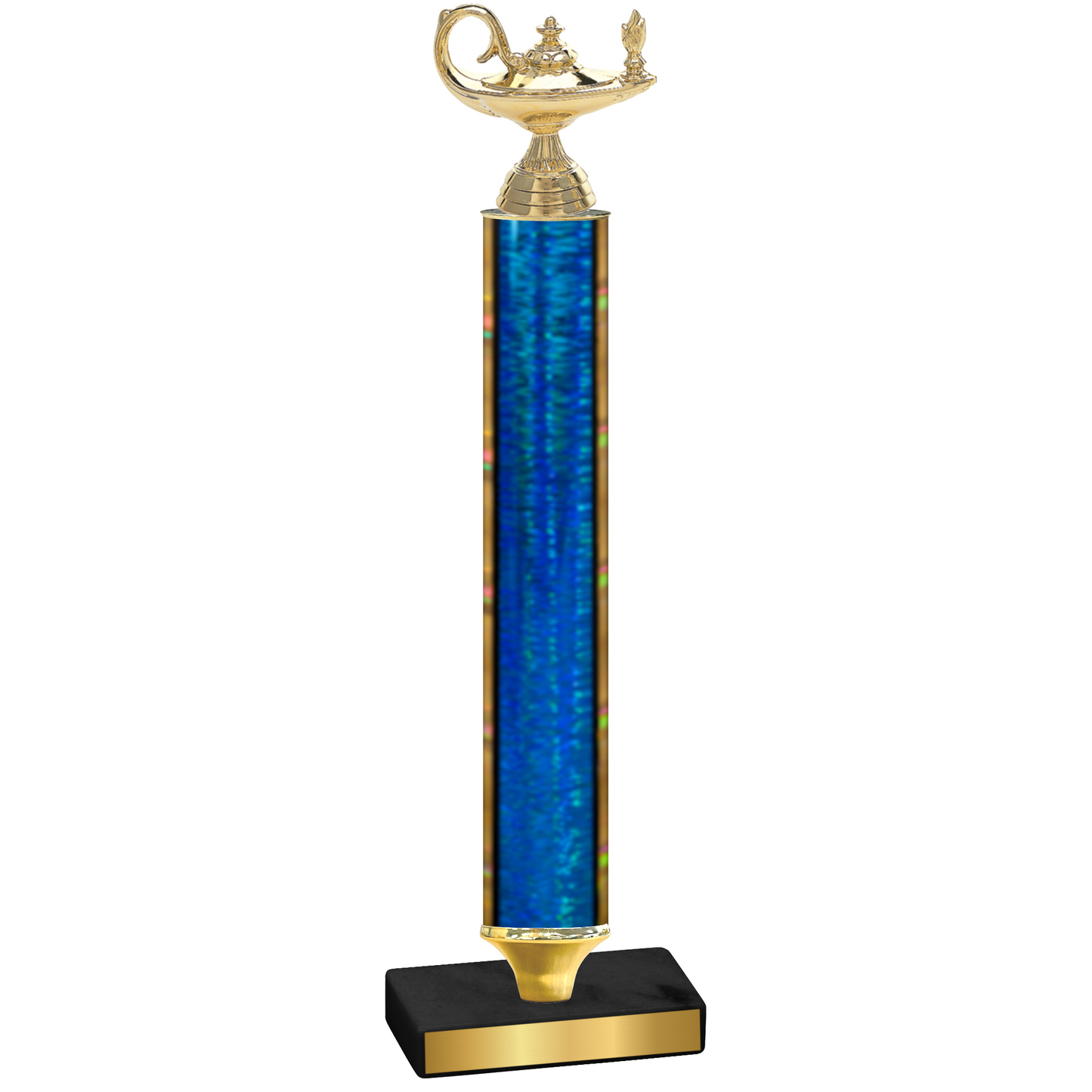 Value Blue Glacier Academics Trophy