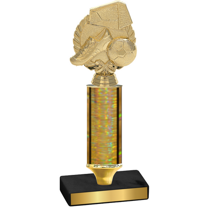 Value Gold Glacier Soccer Trophy