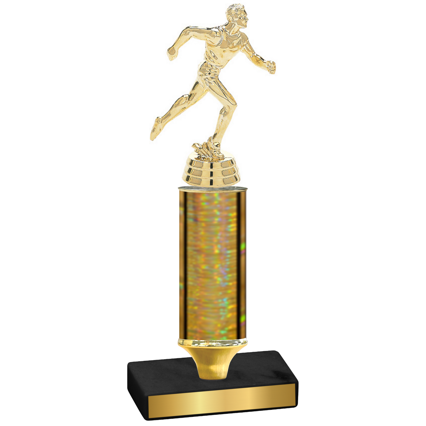 Value Gold Glacier Running Trophy