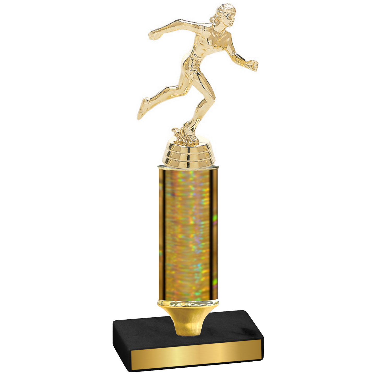 Value Gold Glacier Running Trophy