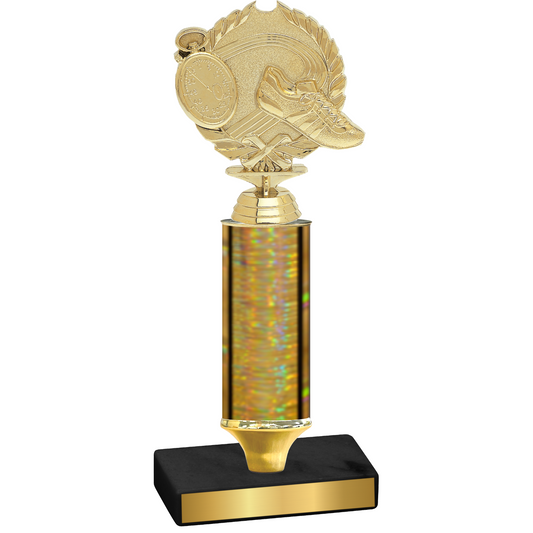 Value Gold Glacier Running Trophy