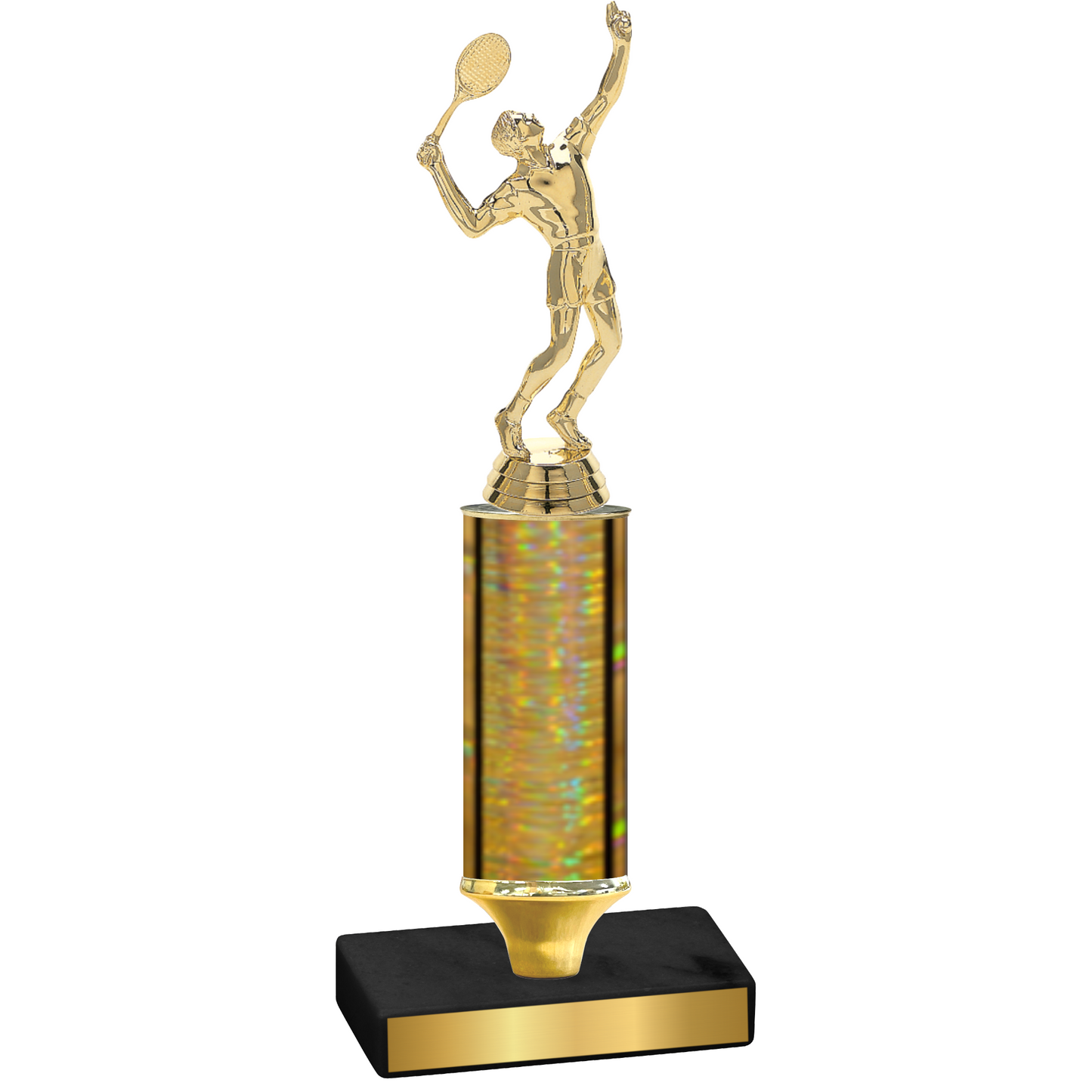 Value Gold Glacier Tennis Trophy