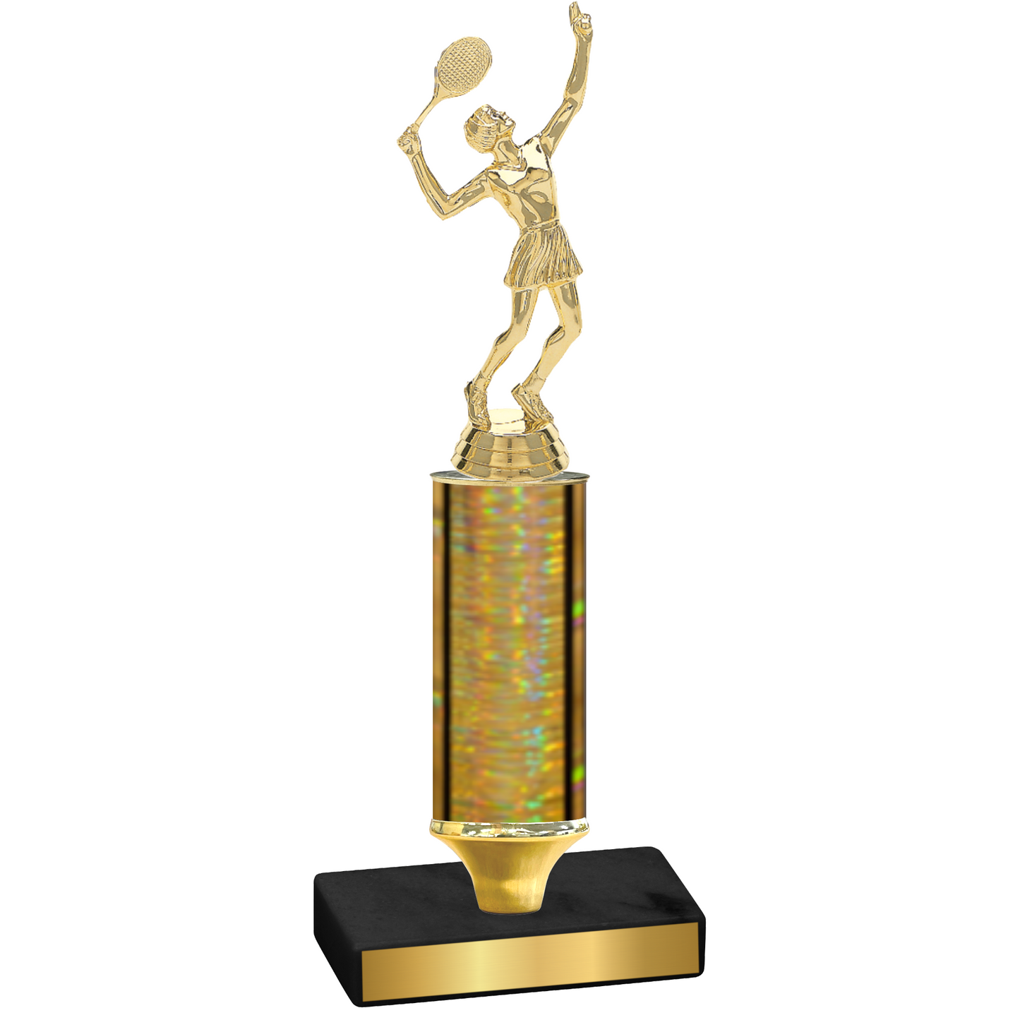 Value Gold Glacier Tennis Trophy