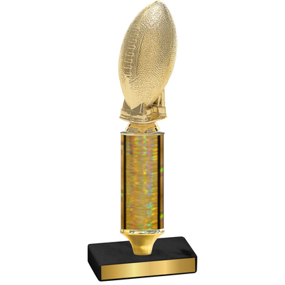 Value Gold Glacier Football Trophy