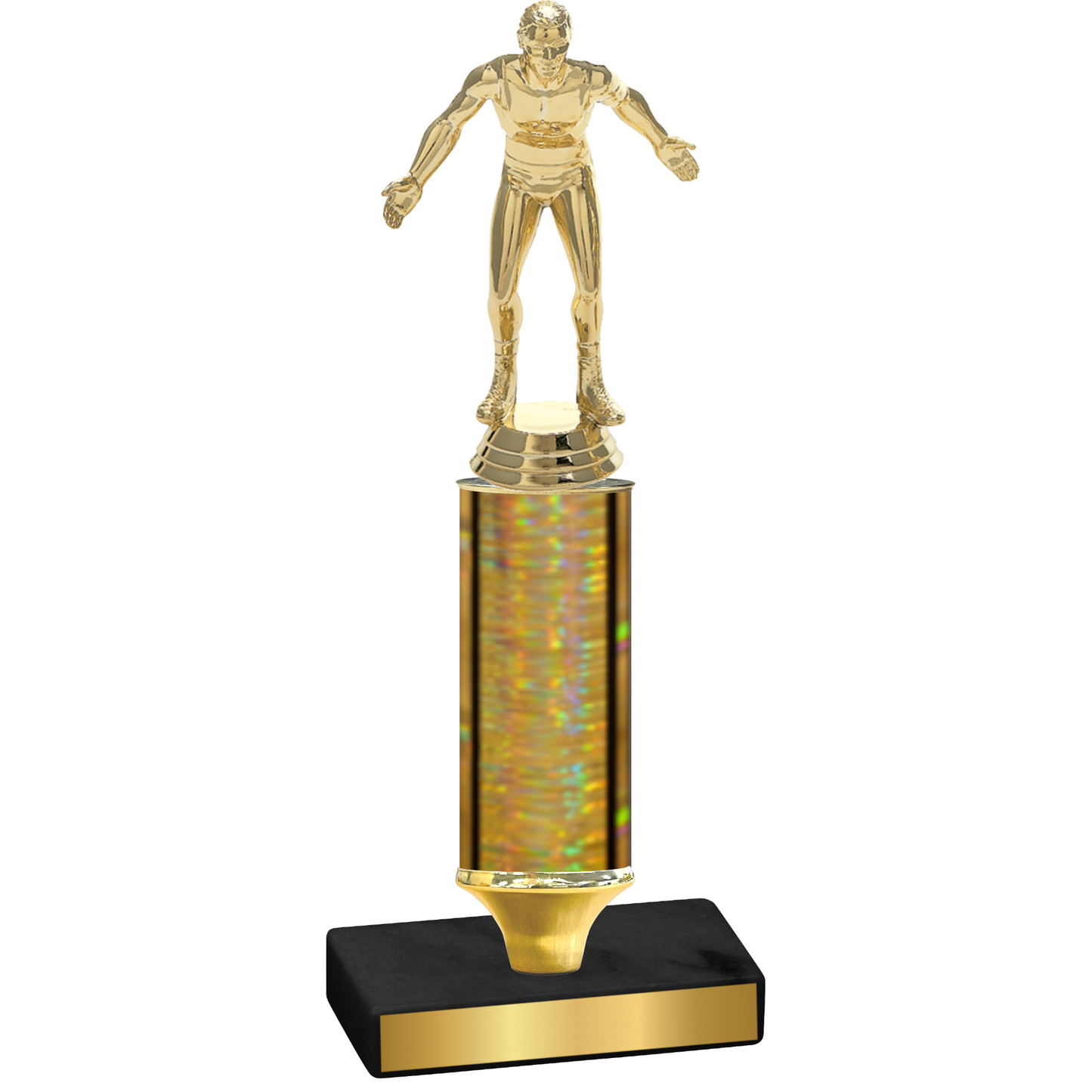 Value Gold Glacier Wrestling Trophy