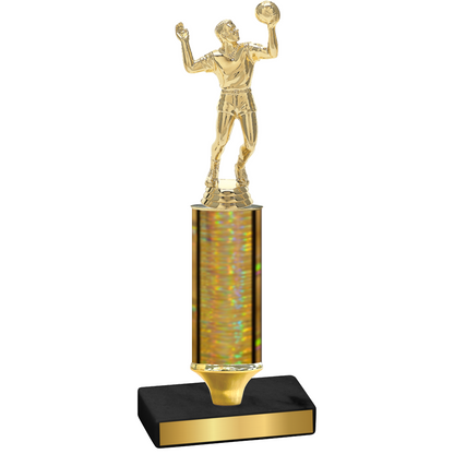 Value Gold Glacier Volleyball Trophy