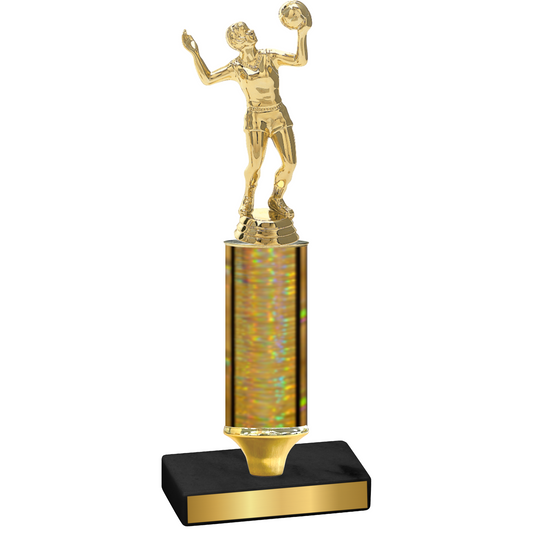 Value Gold Glacier Volleyball Trophy