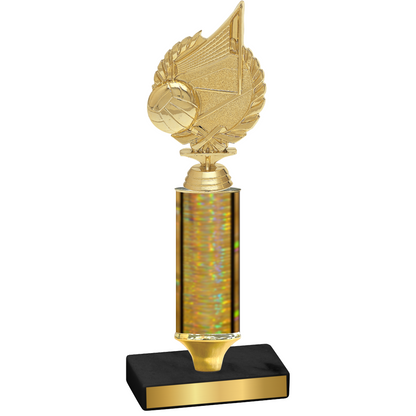 Value Gold Glacier Volleyball Trophy