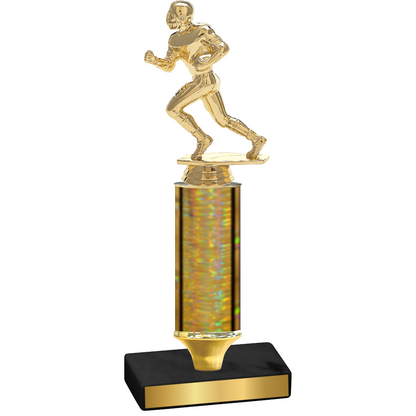 Value Gold Glacier Football Trophy