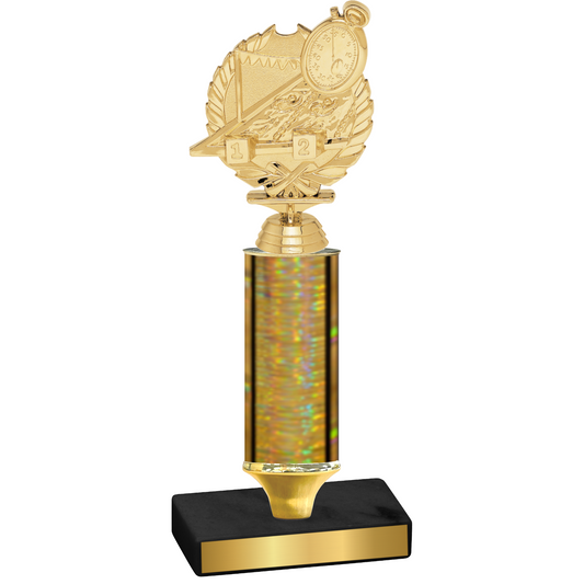 Value Gold Glacier Swimming Trophy