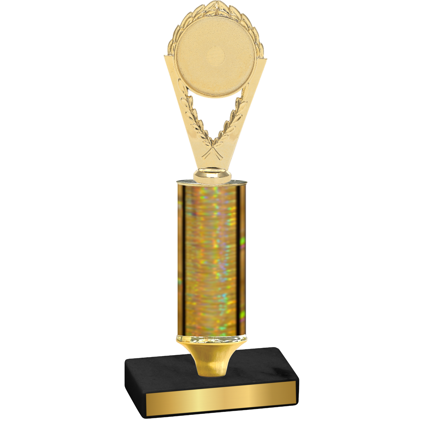 Value Gold Glacier Insert Trophy